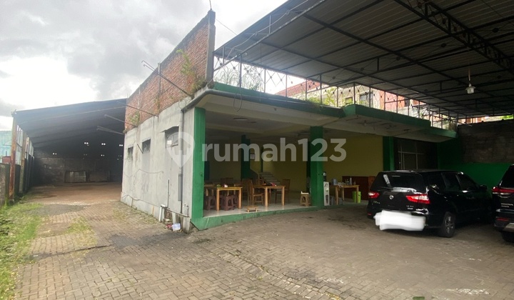 Tanah Ada Bangunan Ex Gudang Suratmo Cocok Hunian/ Usaha 1