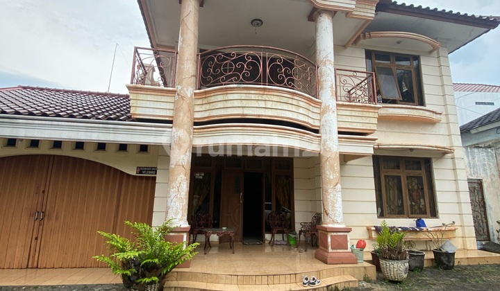 Rumah Sisa Tanah Luas Cocok Bisnis/kost Bawah Njop 1