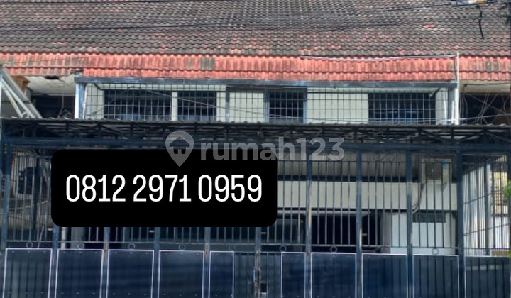 Ruko Siap Pakai Akses Pelabuhan Tanjungmas 2