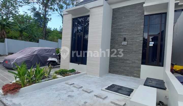 Rumah Baru Siap Huni Bebas Banjir Cluster Bale Tentrem Ketileng  2
