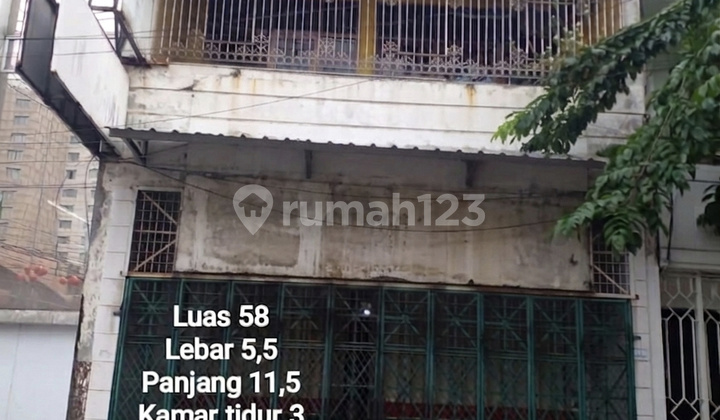 City Center Shop House Near Kranggan & Gajahmada Street 2