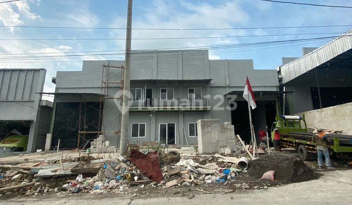 New Warehouse in the Candi Gatsu Industrial Area, Ngaliyan