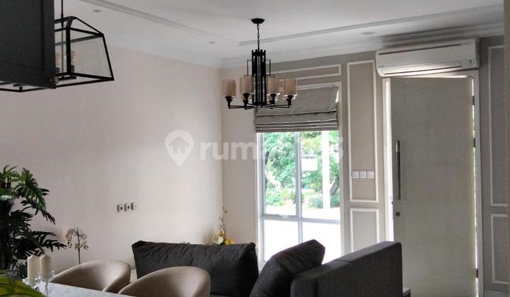 Rumah Hook Full Furnish Siap Huni Cluster Paramount Village 2