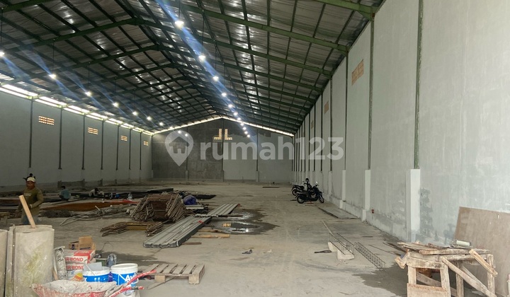 Newly Built Warehouse in Candi Ngaliyan Industrial Area 2