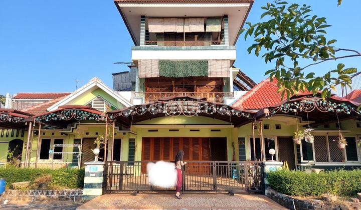Rumah Mewah Cluster Graha Estetika 5 Menit Undip Tembalang 1