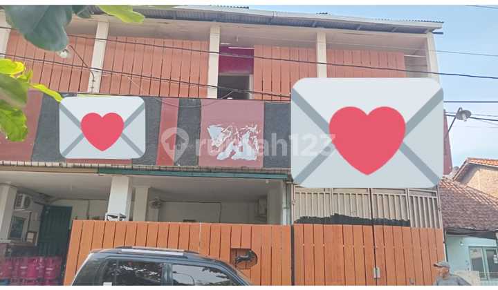 Rumah Kost 36 Kt SHM Tengah Kota Semarang