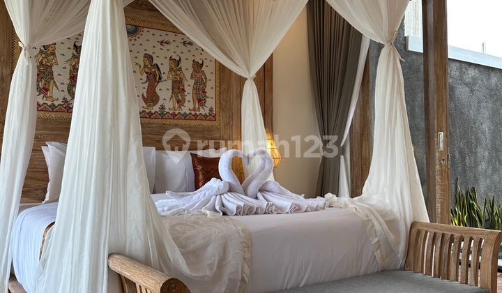 Private Pool Villa Fully Furnished Near Ubud Center