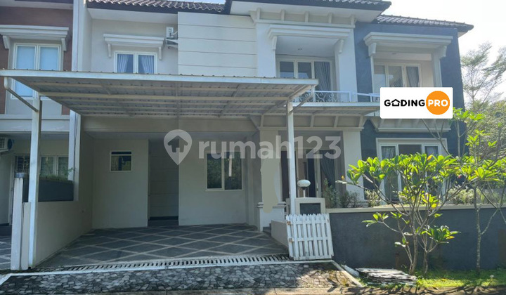 Luxury Home in Candi Golf Cluster Near Undip Tembalang 1