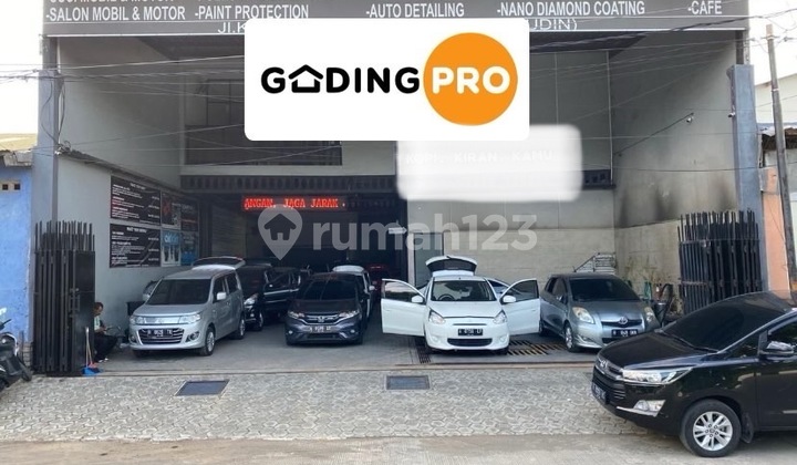 Ruang Usaha Strategis Dekat Tengah Kota Semarang 1