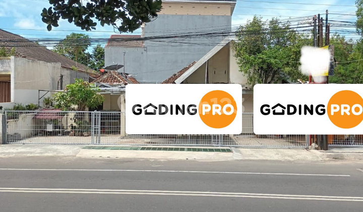 Tanah Ada Bangunan Dekat Mcdonal Mrican Cocok U/ Usaha 2