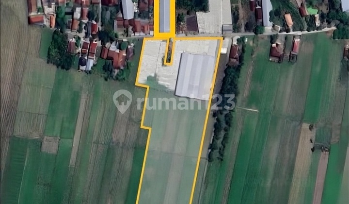 Land + Strategic Warehouse Beside Pantura Road Near Demak Toll Access