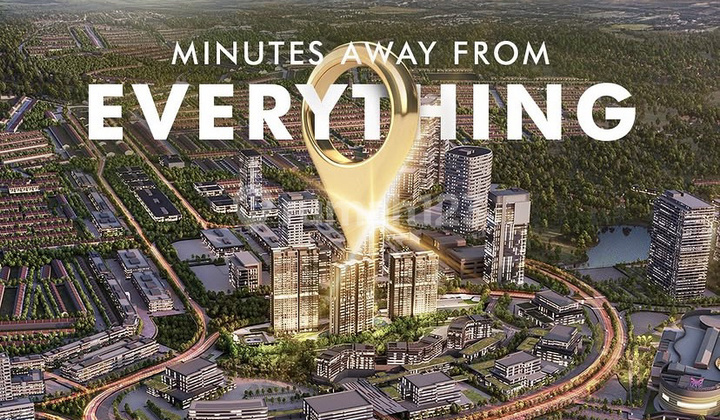 Apartemen Premium Siap Huni Dekat Aeon Mall Apartemen Premium Siap Huni Dekat Aeon Mall