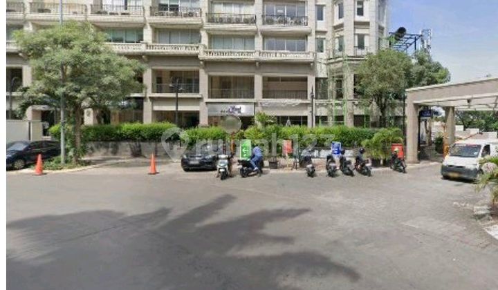 Ruko Gandeng di Central Park