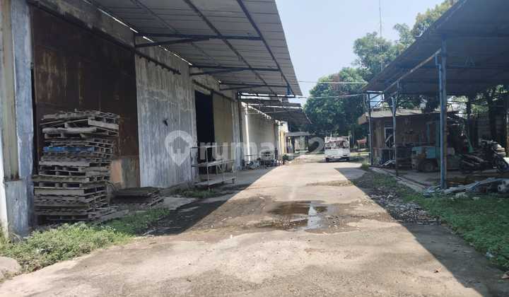 Dijual Pabrik Hitung Tanah Luas 13.410m2