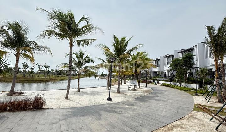 For Sale PIK2 Villa Pasir Putih Plot 200M2