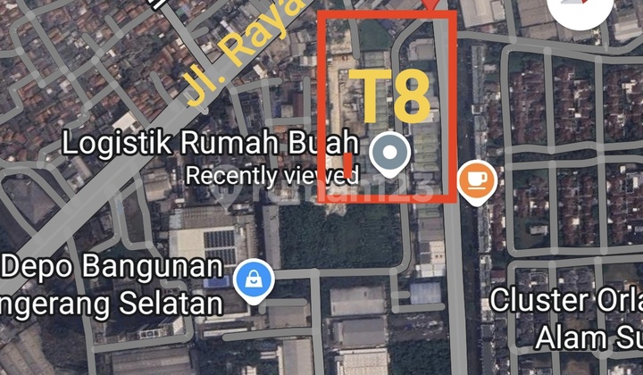 Warehouse for Rent, 3 Units Connected, Premium & Strategic Location in Alam Sutera