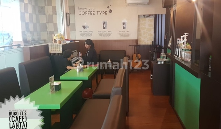 Dijual Ruko Sudirman 3,5 Lantai, Strategis, Cocok Untuk Invest