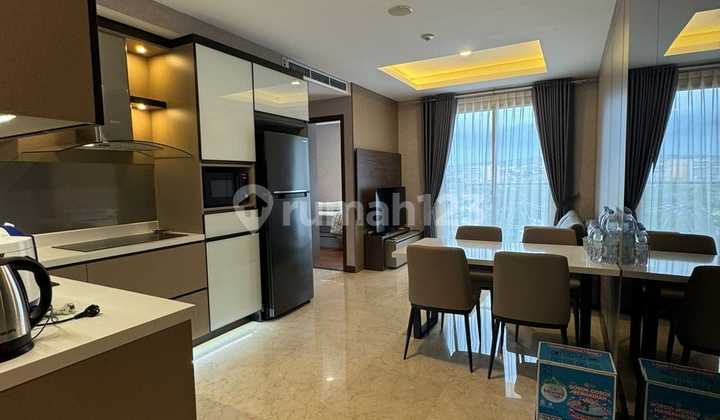 For Sale Apartment Hegarmanah Residence Tower A Type Onyx Furnish
