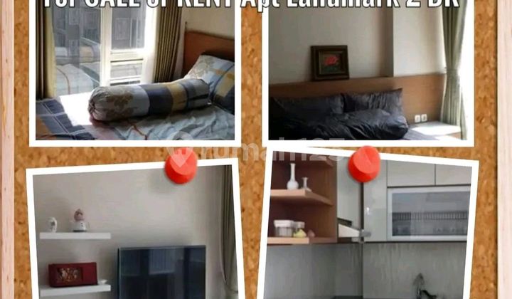 Jual Apartemen Landmark Residence 2 Bedroom 1