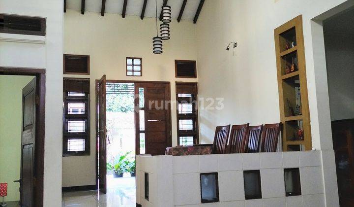 Rumah 1 Lantai Di Sayap Tubagus Ismail, Dago Bandung  1