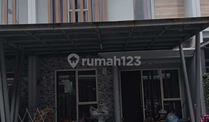 Nice House In Jgc Cluster North Mississippi Cakung Semi Furnished