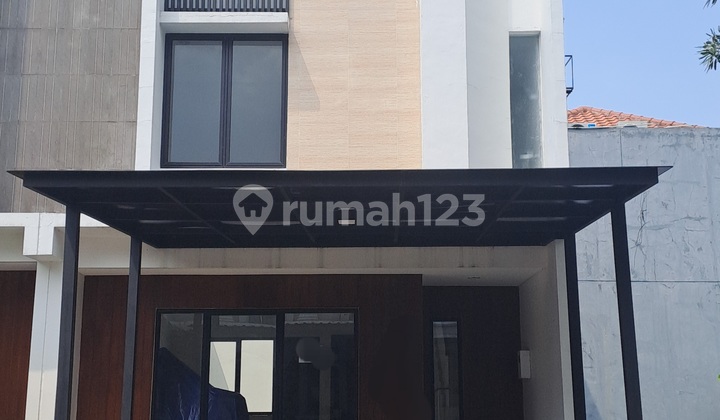 Nice New 3-Story House in JGC Cakung Timur, East Jakarta