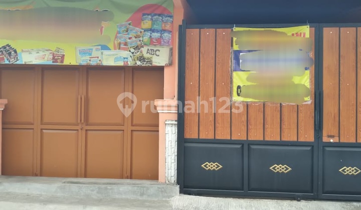 Nice Ready-to-Occupy 1-Story House in Kaliabang, North Bekasi with SHM