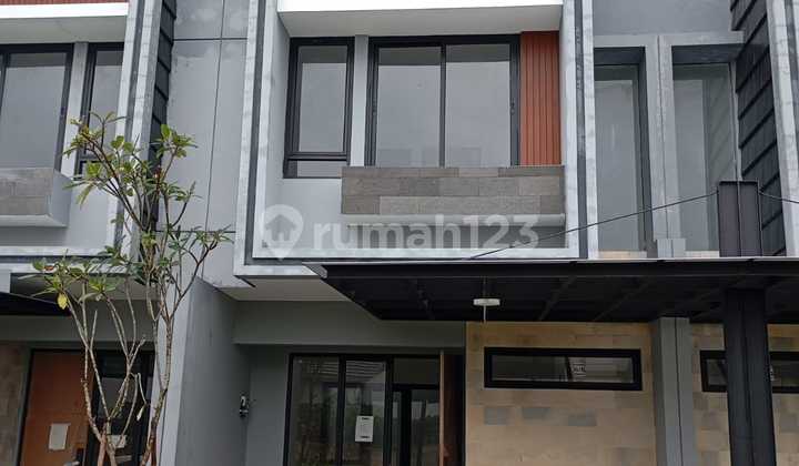 Rumah Bagus Di Bali Resort Sepatan Tangerang Banten Hgb 1