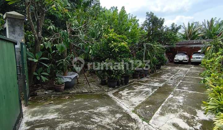 Tanah Kosong Lokasi Strategis di Lubang Buaya Jakarta Timur SHM