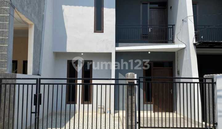 Nice 2-Story House in Harapan Indah City, Bekasi, Semi-Furnished
