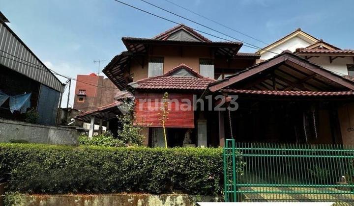 Rumah Asri 2 Lantai Di Jl. Lapangan Duren Sawit Jakarta Timur SHM