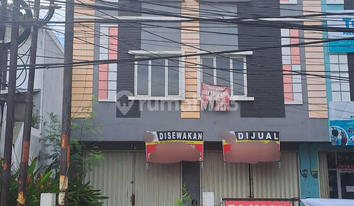 Ruko 3 Lantai Strategis Dekat Jalan Utama Kalimalang Bekasi Barat Ruko 3 Lantai Strategis Dekat Jalan Utama Kalimalang Bekasi Barat