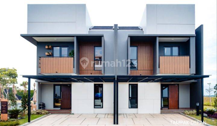 Rumah Bagus Sewa Di Summarecon Crown Gading Semi Furnished Shm 1