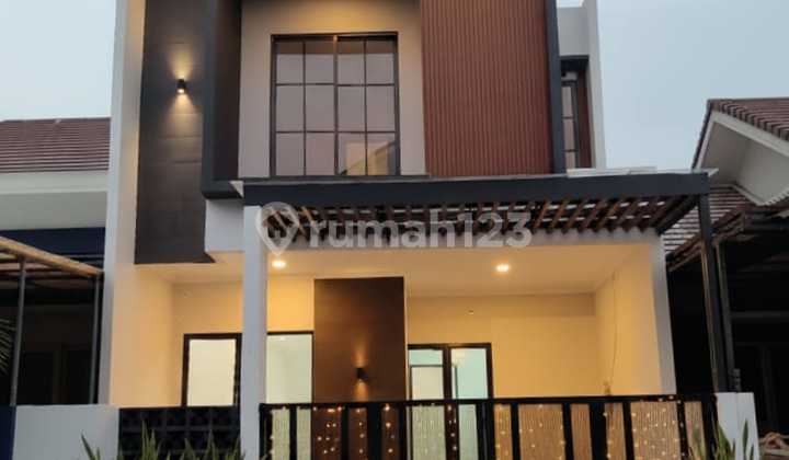 Rumah Di Kota Harapan Indah Cluster Ifolia Bekasi Semi Furnish