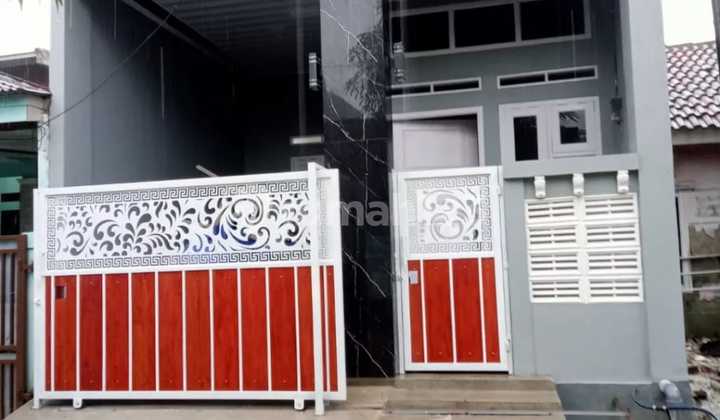 Rumah Terenovasi Di Pondok Ungu Babelan Kota Bekasi Semi Furnish 2