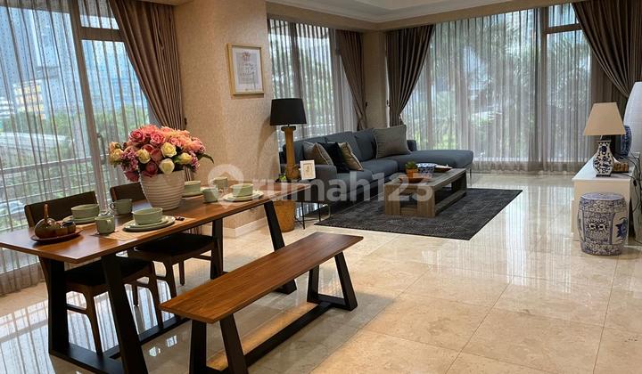 Apartemen Sahid Sudirman 3 Kamar Tidur Tanah Abang Furnished
