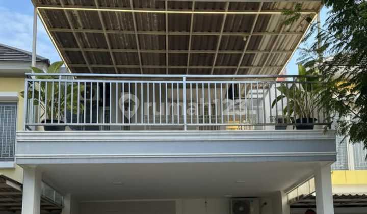 Rumah Di Kota Harapan Indah Cluster Adara Bekasi Semi Furnish SHM 1