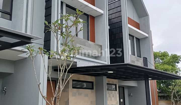 Rumah Bagus Di Bali Resort Sepatan Tangerang Banten Hgb 2