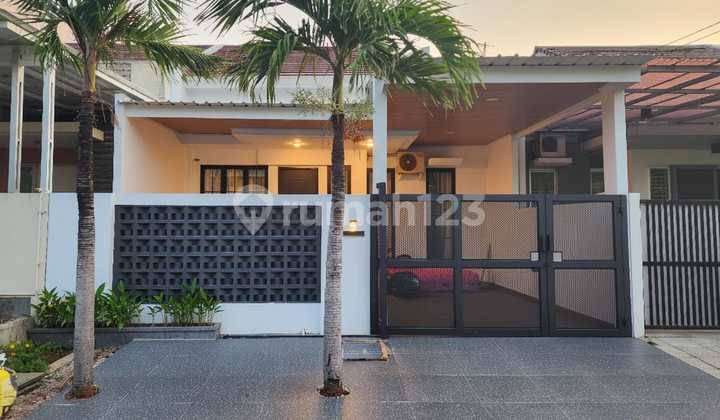 Ready-to-Occupy House in Harapan Indah Ifolia Bekasi Semi-Furnished with SHM