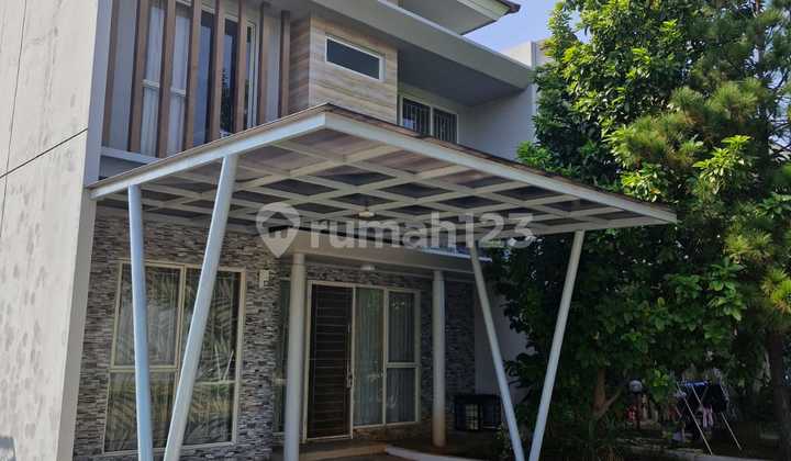 Renovated House in JGC Cluster North Mississippi Cakung Furnished