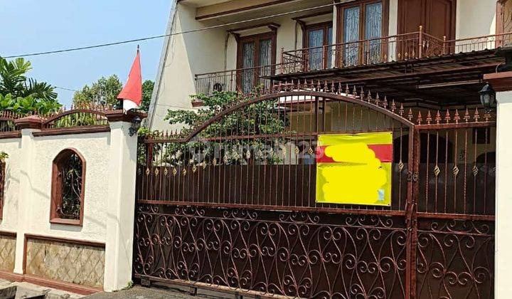 Rumah Bagus Mewah Jalan Dukuh Di Kramat Jati Shm 1