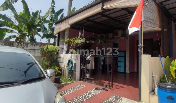 Jual Rumah Setrategis di Cluster Pondok ungu permai bekasi (C0766)