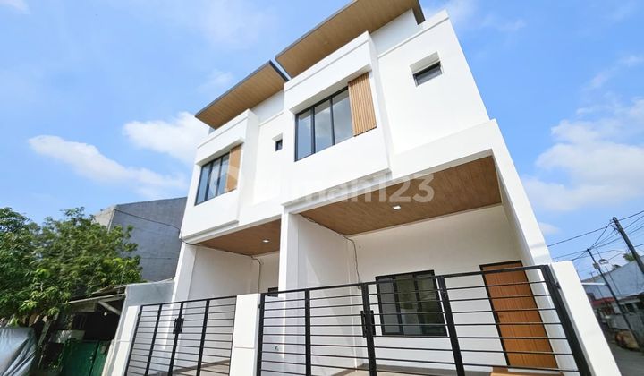 JUAL RUMAH PONDOK UNGU PERMAI MODEREN DUA LANTAI (C0878) 1