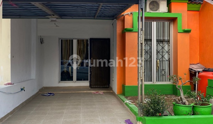 Good Unfurnished Rental House with SHM in Medan Satria, Bekasi C0623