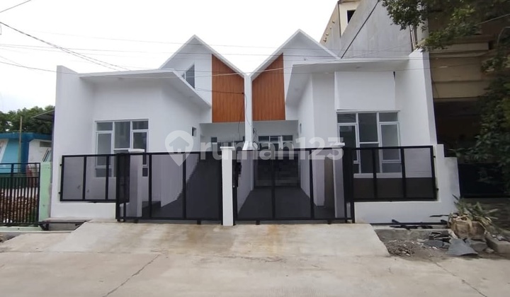 Jual Rumah Harapan indah bekasi siap huni (B1123)