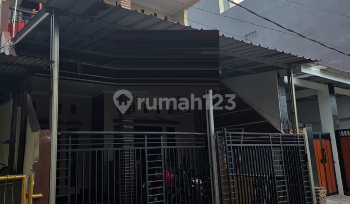 Rumah di Permata harapan baru bekasi siap huni harga okay (C0910)