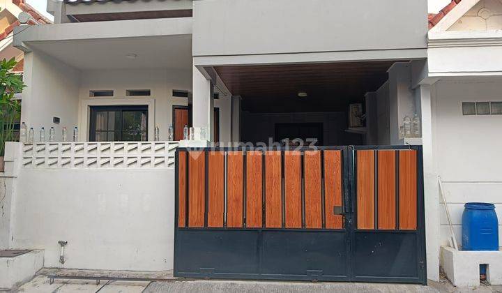Rumah Kontrakan Bagus Unfurnished SHM Medan Satria, Bekasi C0531 1