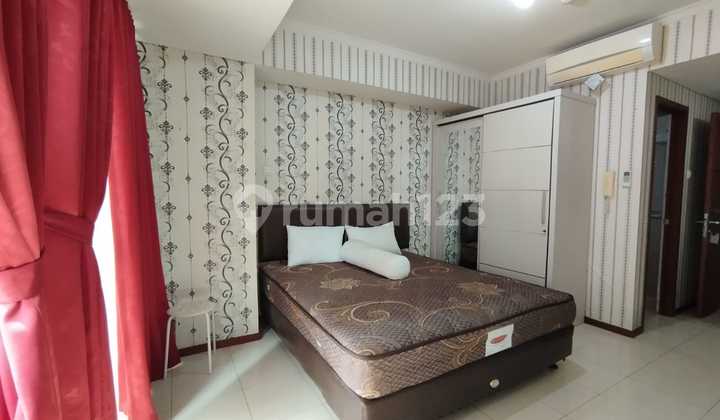 For Rent Apartment Royal Mediterania Garden Residences (Tanjung Duren) Studio Type Furnished Nice