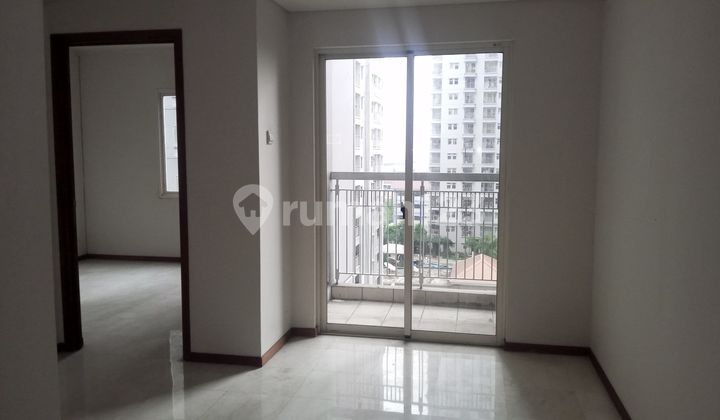 Dijual Cepat Apartment Royal Mediterania Garden Residences (Tanjung Duren) Type 1BR Unfurnished Bagus Murah PPJB