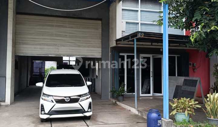 For Sale 1 Warehouse Unit in Bizpoint Cikupa Warehouse Complex